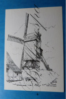 Oostvleteren De Meesters Molen Windmolen  1979 Moulin A Vent. Illustr: L. Ameel - Moulins à Vent