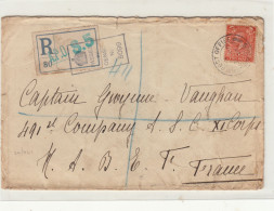 G.B. / Military Mail / France - Unclassified