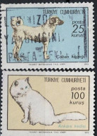 Türkei Turkey Turquie - Tag Des Tierschutzes (MiNr: 2297/8) 1973 - Gest. Used Obl - Gebruikt
