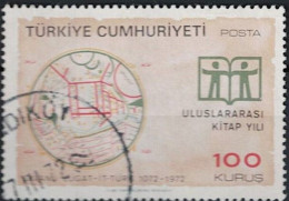 Türkei Turkey Turquie -  Jahr Des Buches (MiNr: 2249) 1972 - Gest. Used Obl - Gebraucht