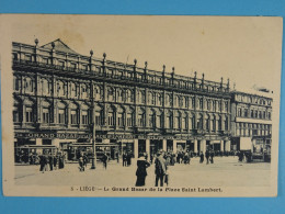 Liège Le Grand Bazar De La Place Saint-Lambert - Luik