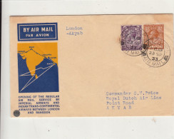 G.B. / Airmail / Burma - Non Classificati