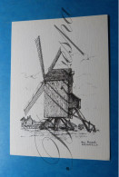 Avekapelle Zeedijkmolen Molen Windmolen  1979 Moulin A Vent. Illustr: L. Ameel - Moulins à Vent