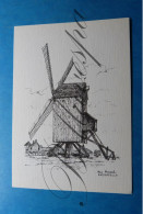 Avekapelle Zeedijkmolen Molen Windmolen  1979 Moulin A Vent. Illustr: L. Ameel - Molinos De Viento