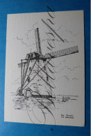 De Moeren St; Karel Molen Windmolen  1979 Moulin A Vent. Illustr: L. Ameel - Moulins à Vent