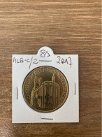 Monnaie De Paris Jeton Touristique - 81 - Albi - Cathédrale Sainte-Cécile - 2017 - 2017