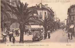 St Raphaël * Le Boulevard Félix Martin * Hôtel De Paris - Saint-Raphaël