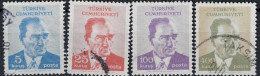 Türkei Turkey Turquie - Atatürk (MiNr: 2212/5) 1971 - Gest. Used Obl - Gebraucht