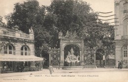 Nancy * La Place Stanislas * Grand Café Glacier * Fontaine D'amphitrite - Nancy