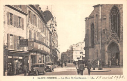 ¤¤  -    SAINT-BRIEUC   -   La Rue Saint-Guillaume       -   ¤¤ - Saint-Brieuc