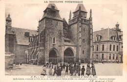 ¤¤  -    SAINT-BRIEUC   -   Cathédrale Et Hôtel De Ville       -   ¤¤ - Saint-Brieuc