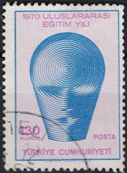 Türkei Turkey Turquie - Jahr Für Erziehung Und Bildungswesen (MiNr: 2165) 1970 - Gest. Used Obl - Usati