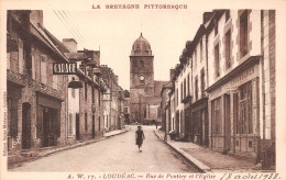 ¤¤  -    LOUDEAC   -   Rue De Pontivy Et L'Eglise   -   Garage       -   ¤¤ - Loudéac