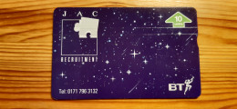 Phonecard United Kingdom BT 510C - JAC Recruitment 2.000 Ex. - BT Souvenir