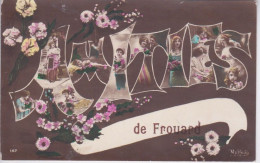 54 - FROUARD - AMITIES DE FROUARD - CARTE FANTAISIE - Frouard