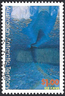 AUSTRALIAN ANTARCTIC TERRITORY (AAT) 1996 QEII $1, Multicoloured,Painting By Christian Clare Robertson-Ice Cave SG115 FU - Gebraucht