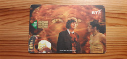 Phonecard United Kingdom BT - Doctor Who - BT Werbezwecke