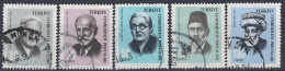 Türkei Turkey Turquie - Persönlichkeiten (MiNr: 1990/4) 1966 - Gest. Used Obl - Oblitérés