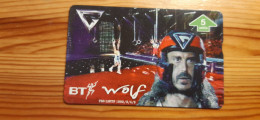 Phonecard United Kingdom BT 505C - Gladiators 1.000 Ex. - BT Edición Conmemorativa