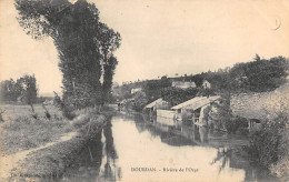 Dourdan      91      Les Bords De L'Orge. Lavoir        (voir Scan) - Dourdan