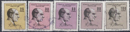 Türkei Turkey Turquie - Atatürk (MiNr: 2027/31) 1966 - Gest. Used Obl - Used Stamps