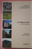 D30. ROUVIERE. Un Village Du Gard Gens Et Paysages. - Languedoc-Roussillon