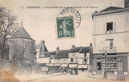 Dourdan   91         Rue De Chartres Et Château   N° 25      (voir Scan) - Dourdan