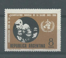 230044074  ARGENTINA  YVERT  Nº731 **/MNH - Unused Stamps