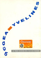 Publicité - CGEA Yvelines - Meilleurs Voeux - Moderne Grand Format - état - Werbepostkarten
