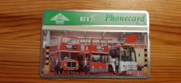 Phonecard United Kingdom BT 302E - Leaside Buses 4.500 Ex. - BT Souvenir