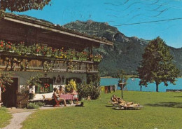 CPM - Autriche - Tirol - Pertisau Am Achensee - Tiroler Bauernhaus - PRIX FIXE - Pertisau