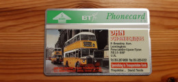 Phonecard United Kingdom BT 324H - DHN Phonecards, Bus 500 Ex. - BT Souvenir