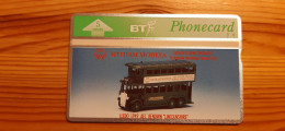 Phonecard United Kingdom BT 324H - Witham Models, Bus 500 Ex. - BT Souvenir