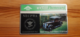 Phonecard United Kingdom BT 324H - NECPWA, Vintage Car, Austin Ten 1.000 Ex. - BT Souvenir