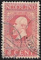 Plaatfout Rode Stip Onder De Lijn Van De Linker Leeuw (zegel 60) In 1913 Jubileumzegels 5 Cent Rood NVPH 92 PM - Plaatfouten En Curiosa