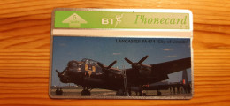 Phonecard United Kingdom BT 324H - Airplane, Lancaster PA474 1.050 Ex. - BT Commemorative Issues