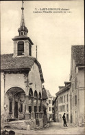 CPA Saint Gingolph Kanton Wallis Schweiz, Ancienne Chapelle - Saint-Gingolph