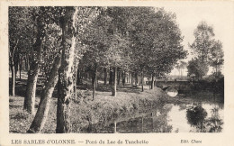 Les Sables D'olonne * Le Pont Du Lac De Tanchette - Sables D'Olonne