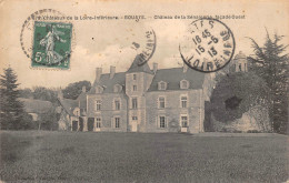 ¤¤  -    BOUAYE   -    Chateau De La Sénaigerie , Façade Ouest   -   ¤¤ - Bouaye