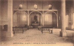 Paray * Contin * Intérieur De L'église De Jésus Ouvrier - Autres & Non Classés