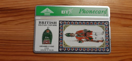 Phonecard United Kingdom BT 405B - British Military Uniforms 1.000 Ex. - BT Souvenir
