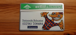 Phonecard United Kingdom BT 227A - Nationwide, Clown 6.500 Ex. - BT Souvenir
