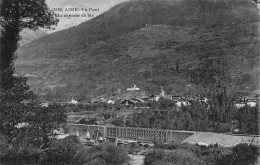 Aime * Vue Sur Le Village Et Le Pont Du Chemin De Fer - Autres & Non Classés