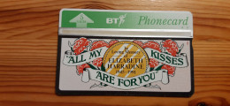 Phonecard United Kingdom BT 227A - Elizabeth Harradine 4.326 Ex. - BT Souvenir