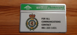 Phonecard United Kingdom BT 408C- Manchester Ambulance 3.550 Ex. - BT Souvenir