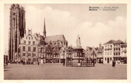BELGIQUE Mechelen. Groote Markt. Malines. Grand'Place - Malines