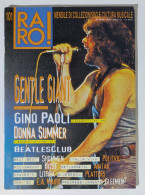 I115635 Rivista 1999 - RARO! N. 101 - Gentle Giant / Gino Paoli / Donna Summer - Musica