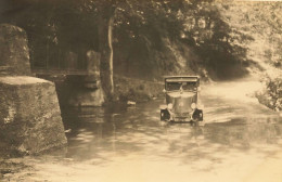 Méounes , La Chartreuse De Montrieux * 1926 * Inondations Crue * Automobile Voiture * Photo Ancienne 10x6.5cm - Autres & Non Classés