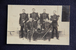 Carte Photo De Militaires - Personnages