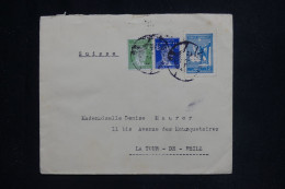 TURQUIE - Enveloppe De Istanbul Pour La Suisse - L 144720 - Covers & Documents